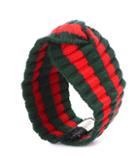 Gucci Striped Wool-blend Headband