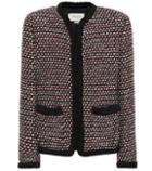 Gucci Sequined Tweed Jacket