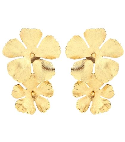 Gianvito Rossi Floral Earrings