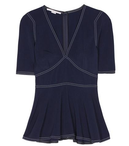 Stella Mccartney Crêpe Top