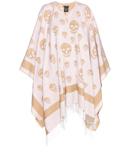 Alexander Mcqueen Wool And Cashmere Cape