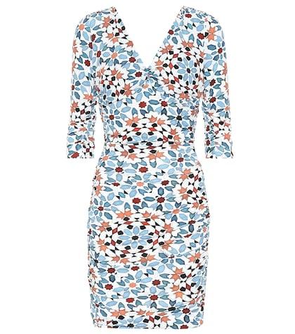 Isabel Marant Printed Stretch Jersey Minidress