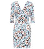 Isabel Marant Printed Stretch Jersey Minidress
