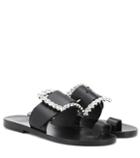 Maison Margiela Embellished Leather Sandals