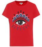 Kenzo Eye Printed Cotton T-shirt