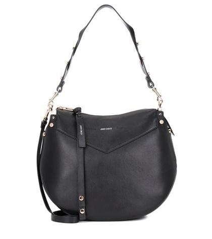 J Brand Artie Leather Shoulder Bag