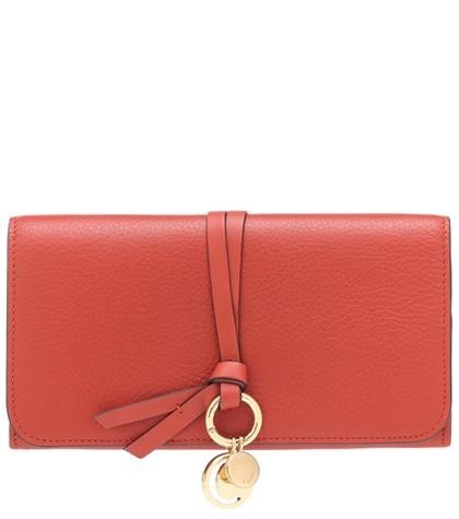 Isabel Marant Alphabet Long Leather Wallet