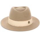 Mcq Alexander Mcqueen Andre Rabbit Felt Hat