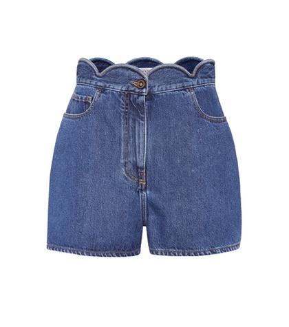 Adidas Originals Denim Shorts