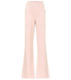 Bottega Veneta Leather-trimmed Pants