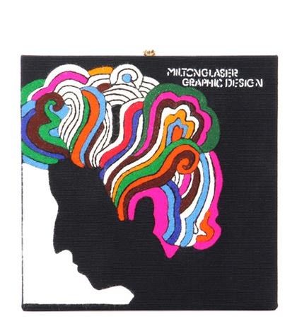 P.e Nation Milton Glaser Clutch