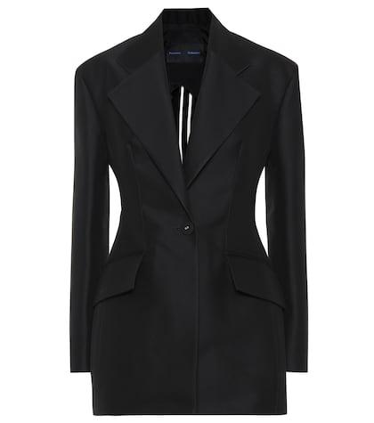 Proenza Schouler Cotton And Wool-blend Blazer