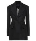 Proenza Schouler Cotton And Wool-blend Blazer