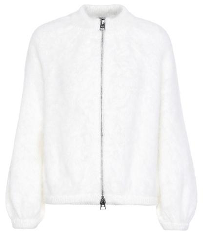 Tom Ford Angora-blend Knitted Cardigan