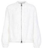 Tom Ford Angora-blend Knitted Cardigan