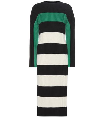 Olivia Von Halle Virgin Wool Sweater