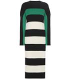 Olivia Von Halle Virgin Wool Sweater