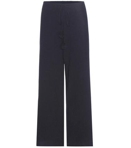 Victoria Beckham Knitted Cashmere Trousers