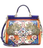 Dita Eyewear Sicily Medium Leather Shoulder Bag