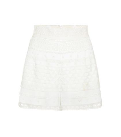 Philosophy Di Lorenzo Serafini Jacquard High-waisted Shorts