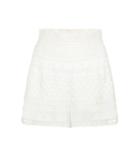 Philosophy Di Lorenzo Serafini Jacquard High-waisted Shorts