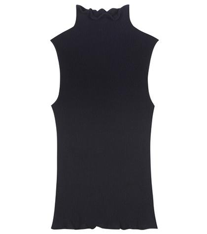 Proenza Schouler Brianna Virgin Wool Turtleneck Top