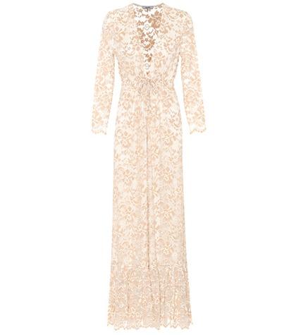 Ganni Flynn Stretch-lace Dress