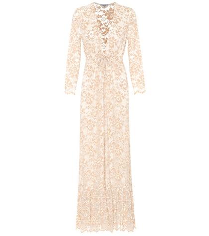 Ganni Flynn Stretch-lace Dress