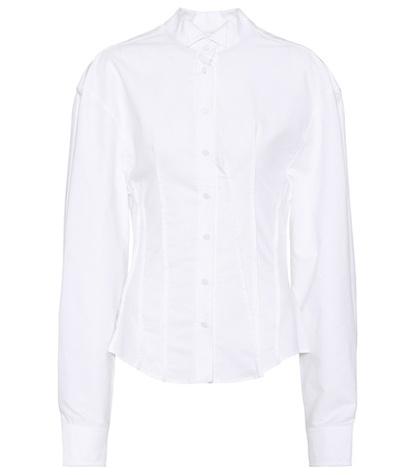Jacquemus La Chemise Pinces Cotton Shirt
