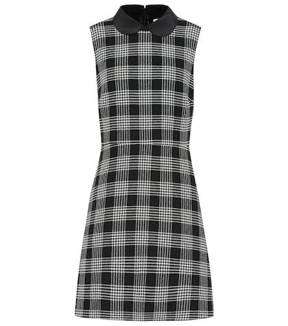 Redvalentino Check Minidress