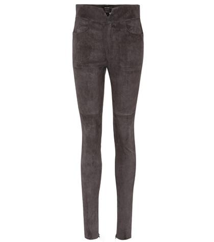 Roksanda Eydie Suede Trousers