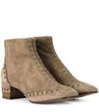 Chlo Perry Suede Ankle Boots