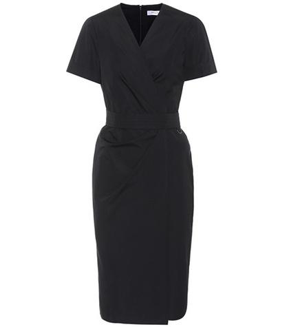 Max Mara Dalmine Cotton Poplin Dress