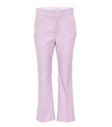 Coach X Selena Gomez Cotton Cropped Pants