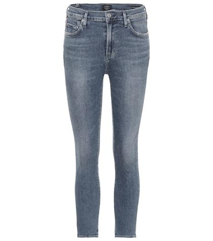 Balenciaga Rocket High-waisted Skinny Jeans