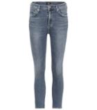 Balenciaga Rocket High-waisted Skinny Jeans