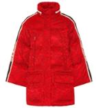 Gucci Lace-trimmed Down Jacket