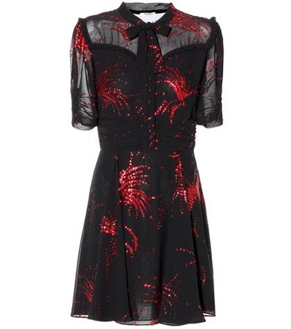 Miu Miu Metallic-embellished Dress