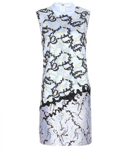 Alice + Olivia Conquer Embellished Mini Dress