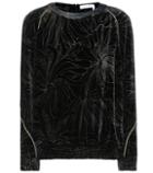 Etro Embellished Velvet Top