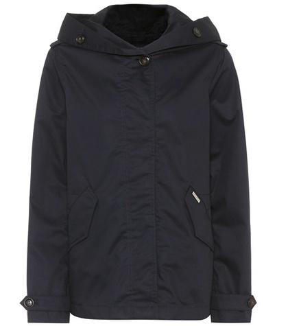 7 For All Mankind W's Prescott Short Cotton Parka
