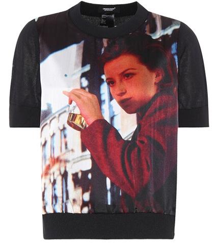 Burberry Reversible Printed Sweater