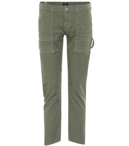 Rag & Bone Leah Cropped Trousers