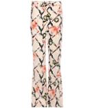Dorothee Schumacher Perfect Paradise Printed Silk Trousers