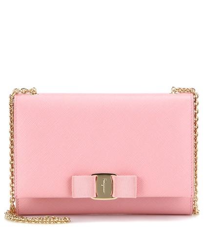 Stella Mccartney Ginny Small Leather Shoulder Bag