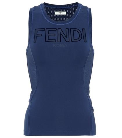 S Max Mara Printed Tank Top