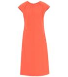 Diane Von Furstenberg Satin-crêpe Dress
