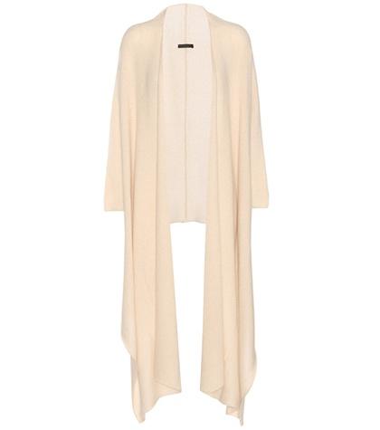 The Row Lacey Cashmere And Silk Open Cardigan