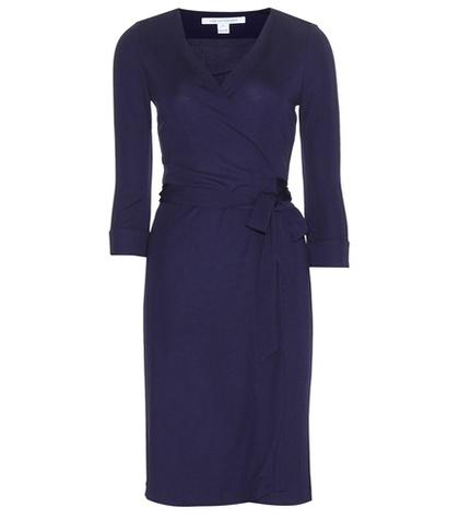Diane Von Furstenberg New Julian Wrap Dress