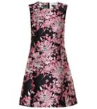 Dolce & Gabbana Floral Brocade Dress